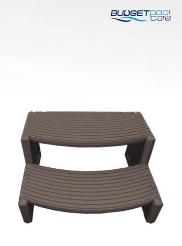 Life Spa & Hot Tub Step Espresso