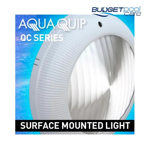 LIGHT ONLY AQUAQUIP QC LED BLUE - Budget Pool Care