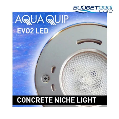 LIGHT ONLY EVO2 LED CONC. BLUE - Budget Pool Care