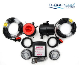 LIGHTx2 EMC LED CMK 30M WHITE - Budget Pool Care