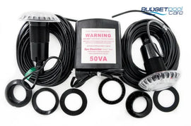 LIGHTx2 EMF LED FMK 30M BLUE - Budget Pool Care