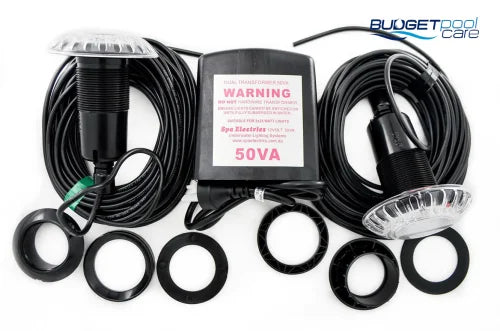 LIGHTx2 EMF LED FMK 30M WHITE - Budget Pool Care