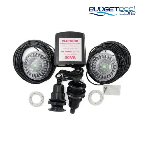 LIGHTx2 EMV LED VMK 20M WHITE - Budget Pool Care