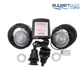 LIGHTx2 EMV LED VMK 20M WHITE - Budget Pool Care