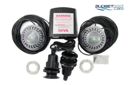 LIGHTx2 EMV LED VMK 30M WHITE - Budget Pool Care