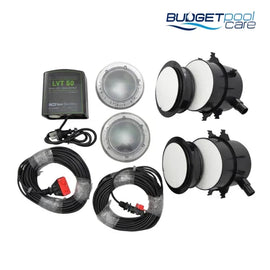 LIGHTx2 WN550 LED CMK 20M WHITE - Budget Pool Care