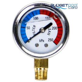 Lincoln Oil Filled Pressure Gauge - Budget Pool Care