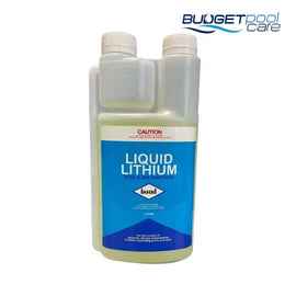 Liquid Lithium Spa Sanitiser 1L