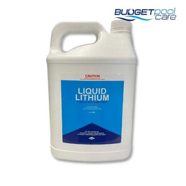 Liquid Lithium Spa Sanitiser 5L