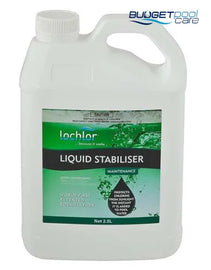 LIQUID STABILISER LO-CHLOR 2.5L - Budget Pool Care