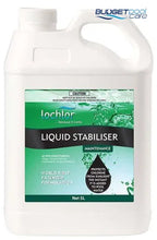 Load image into Gallery viewer, LIQUID STABILISER LO-CHLOR 5L - Budget Pool Care