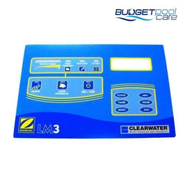 LM3 Top Label - Budget Pool Care