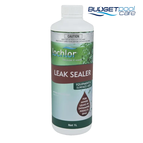 Lo-Chlor Leak Sealer (1Ltr) - Budget Pool Care