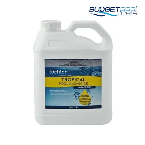 Lo-Chlor Tropical Algaecide - 2.5L - Budget Pool Care