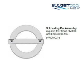 Locating Bar - Budget Pool Care