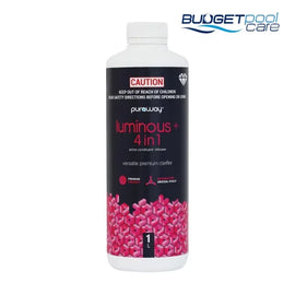 LUMINOUS + PURAWAY 4 IN 1 1L - Budget Pool Care