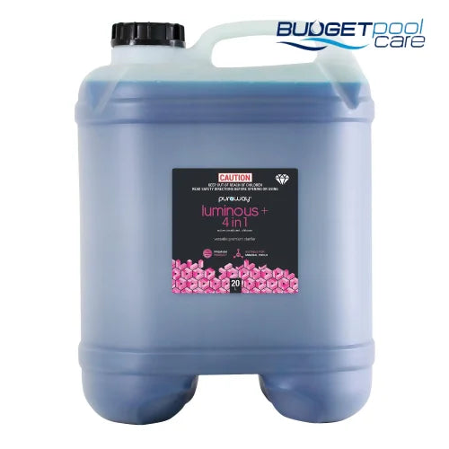 LUMINOUS + PURAWAY 4 IN 1 20L - Budget Pool Care