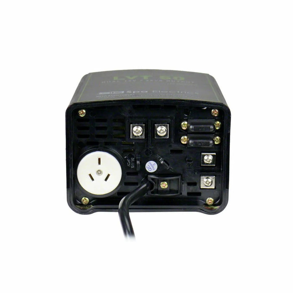 SPA ELECTRICS DUAL/LED 12V 50W TRANSFORMER