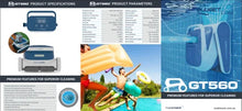 Load image into Gallery viewer, Madimack Gt560™ Pool Robot Robotic Cleaners