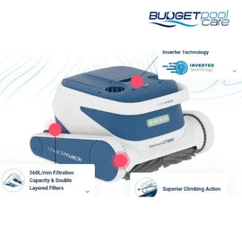 Madimack Gt560™ Pool Robot Robotic Cleaners