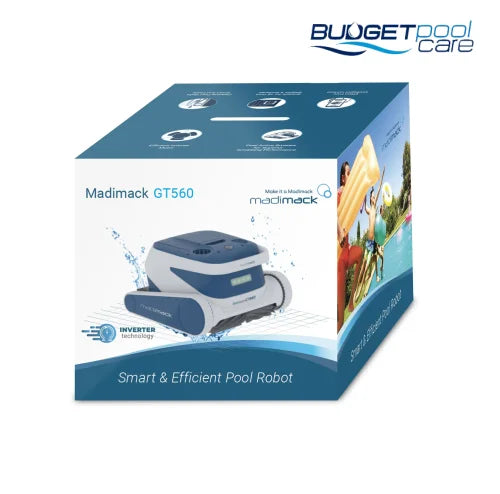 Madimack Gt560™ Pool Robot Robotic Cleaners