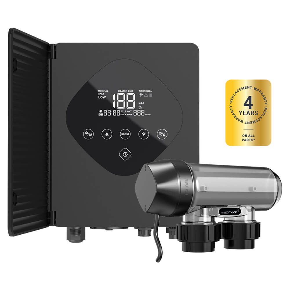 Madimack InverCHLOR 20 Intelligent Salt and Mineral Pool Chlorinator w/ WiFi - Self-Cleaning (Retrofits Astral E/VX/V/eQ/Halo)