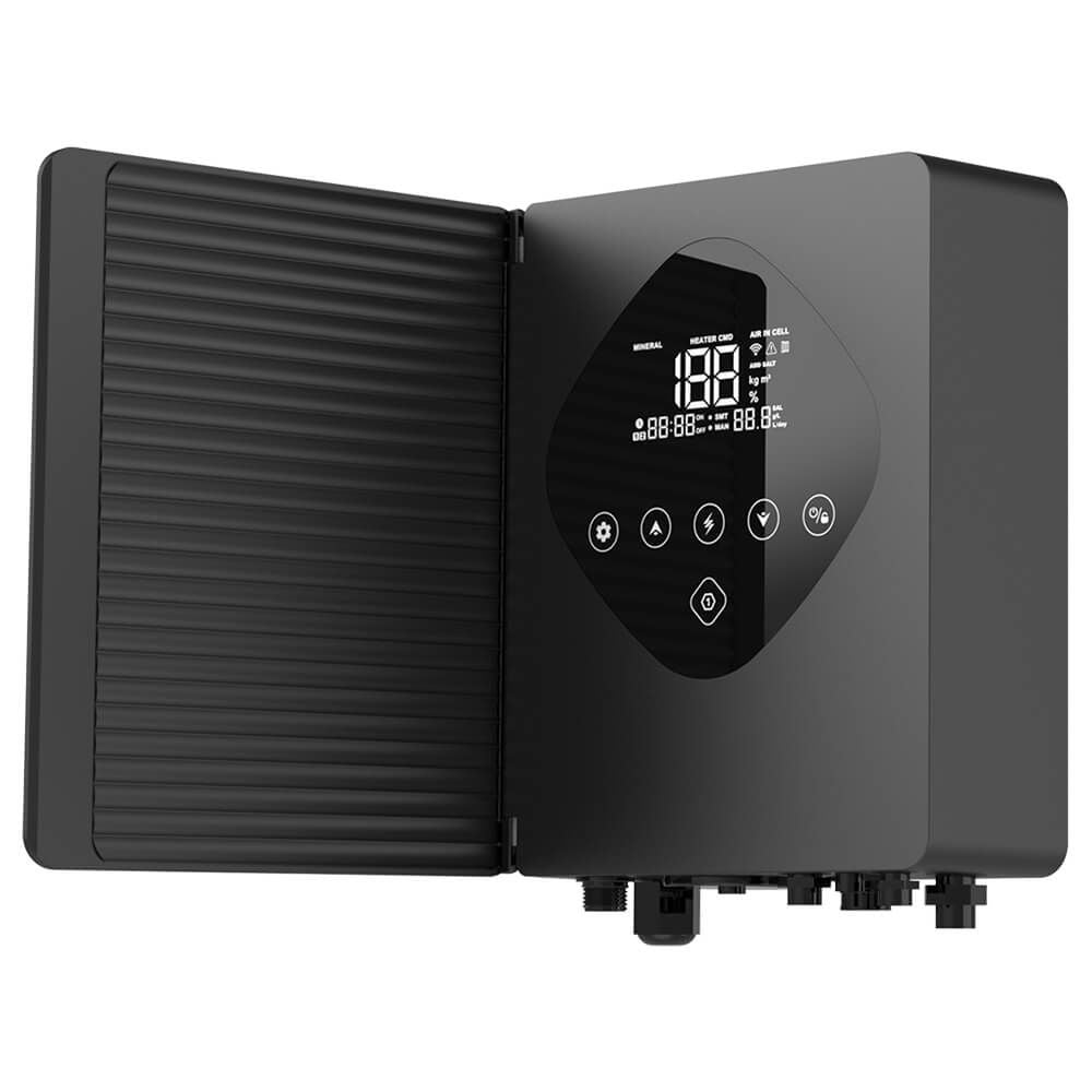Madimack InverCHLOR 40 Intelligent Salt and Mineral Pool Chlorinator w/ WiFi - Self-Cleaning (Retrofits Astral E/VX/V/eQ/Halo)