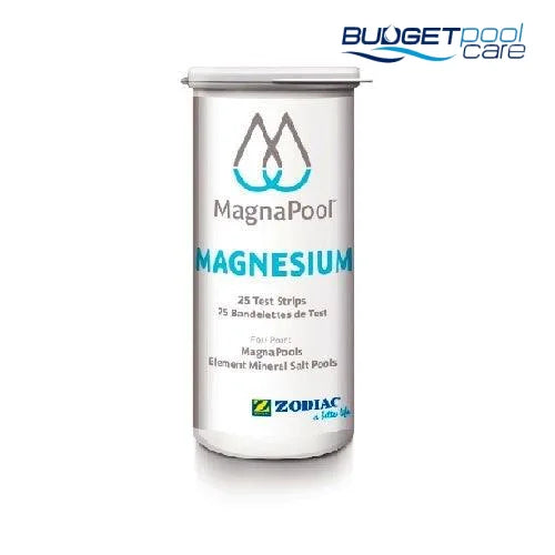 Magnesium Test Strips - Budget Pool Care