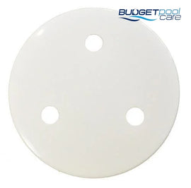 Main Drain / Hydrostatic Valve Cover - White - Budget Pool Care