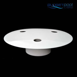 MAIN DRAIN COVER LOW DOME WHITE - Budget Pool Care