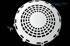 MAIN DRAIN COVER ONGA WHITE - Budget Pool Care