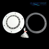 MAIN DRAIN COVER QUIPTRON F/GLASS