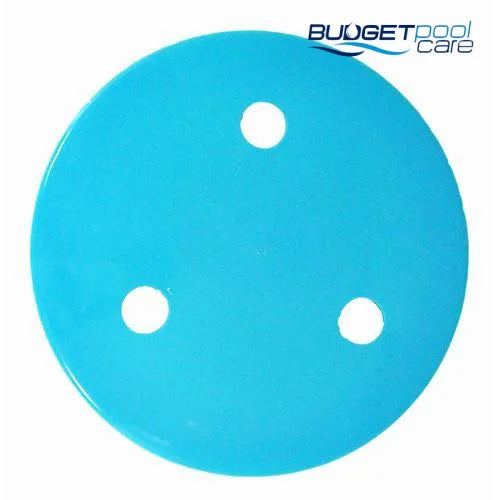 Main Drain / Hydrostatic Valve Cover - Blue - Budget Pool Care
