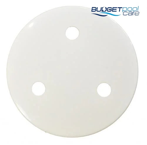 Main Drain / Hydrostatic Valve Cover - White Default