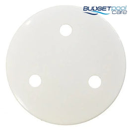 Main Drain / Hydrostatic Valve Cover - White Default