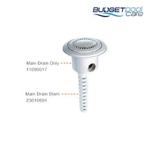 Load image into Gallery viewer, Main Drain &amp; Hydrostatic Valve D1200 | Only - White 11090017 Plumbing