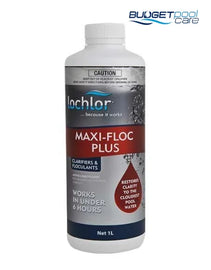 MAXI FLOC PLUS LO-CHLOR 1L - Budget Pool Care