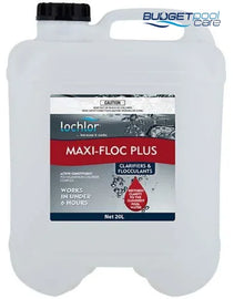 MAXI FLOC PLUS LO-CHLOR 20L - Budget Pool Care