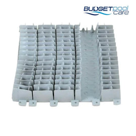 Maytronics Dolphin Robotic Pool Cleaner Brush Pvc Cb Dual-Drive Grey (M5 M400 M500) - 6101656 Parts