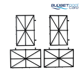 Maytronics Dolphin Robotic Pool Cleaner Cartridge Net Filter Kit 4 Pack M400 M500 - 9991433 Parts