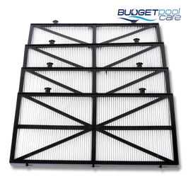 Maytronics Dolphin Robotic Pool Cleaner Cartridge Net Filter Kit 4 Pack Rx Ultra Fine -