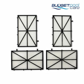 Maytronics Dolphin Robotic Pool Cleaner Filter Cartridge Kit Ultra Fine 4 Pack M-Series - 9991432