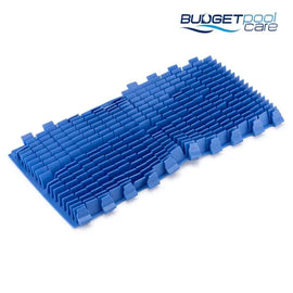 Maytronics Dolphin Robotic Pool Cleaner Front Active Scrubbing Brush Blue S Series 99831221-R1 Parts