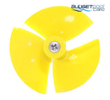 Maytronics Dolphin Robotic Pool Cleaner Impeller Yellow w/ Screw   9995269