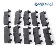 Load image into Gallery viewer, Maytronics Dolphin Robotic Pool Cleaner Rubber Strips Set Of 10 - 9991732 Parts