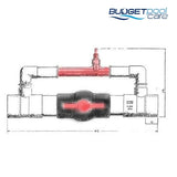Mazzei Injector with 50mm Manifold