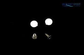 MD PLUG SET WATERCO WHITE - Budget Pool Care