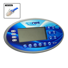 Load image into Gallery viewer, SpaNET SV3 Low Profile Gel Filled Touchpad