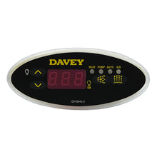 Load image into Gallery viewer, Davey/Spa-Quip SP400/500/601 Oval Touchpad and Overlay