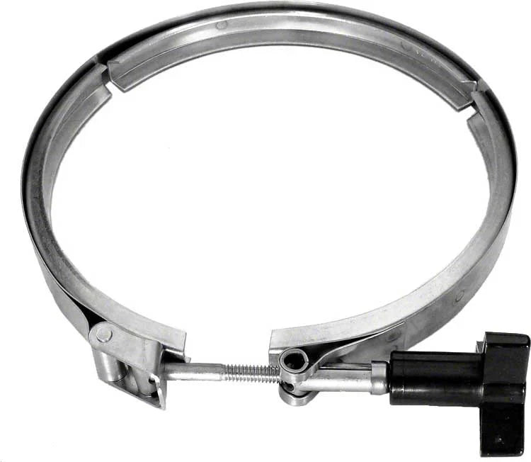 Paramount In-floor Cleaning Clamp Band